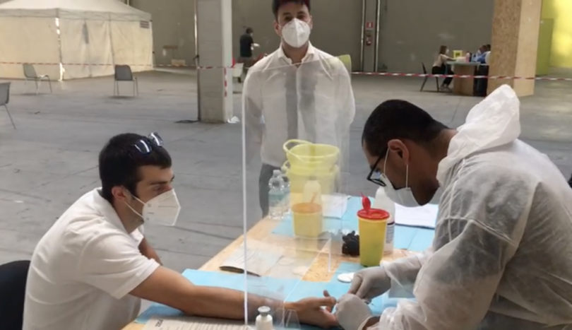 Coronavirus: conclusa l'indagine con i test sierologici. Al Santo Spirito nessun decesso in settimana di pazienti Covid